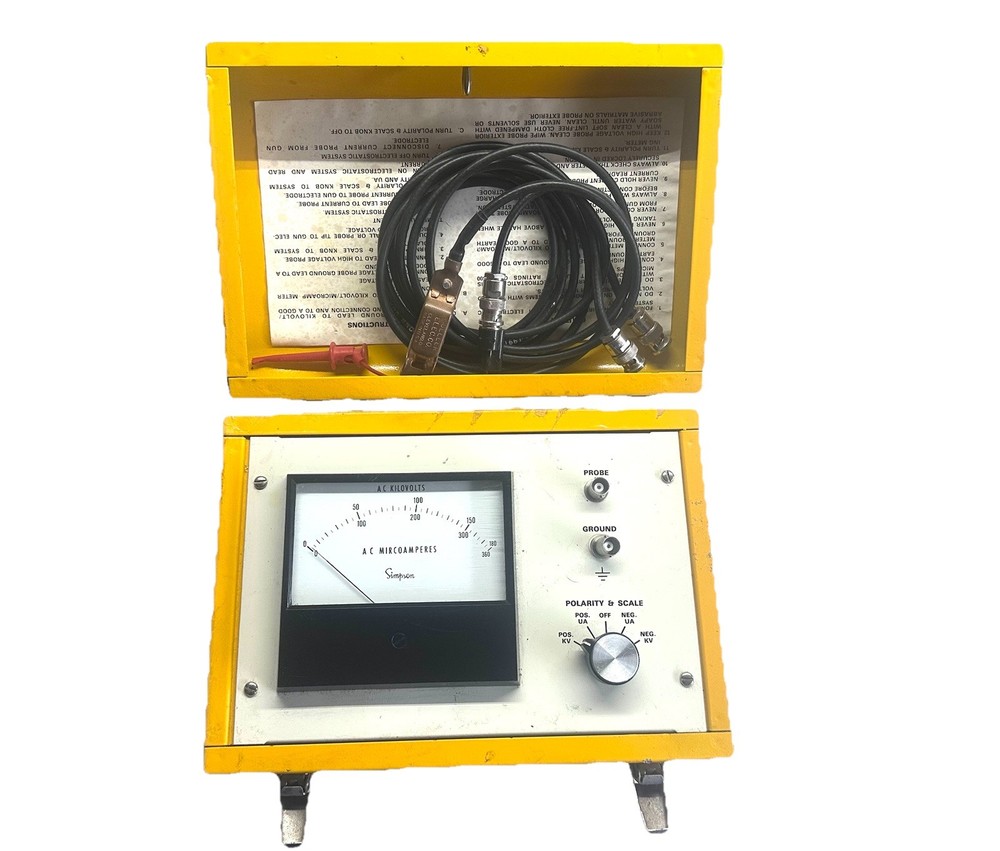 Graco High Voltage Probe & Meter 217–452 PRO AA5500SC Air-Assisted Spray gun