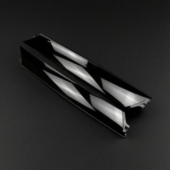 Windshield A-Pillar Trim Direct Replacement A-Pillar Trim Sturdy