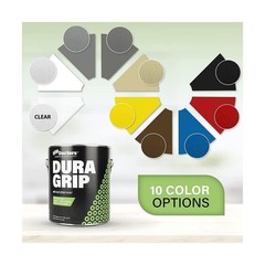 Dura Grip Anti-Slip Paint for Concrete, Wood, Tile and Metal – Non-Skid Co