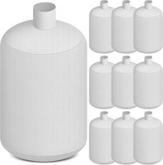 Fanfanwin Insulation Removal Vacuum Bags 9 Pack 6×4 ft 75 cu ft Heavy Duty