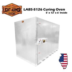 Powder Coat Oven, Cerakote Oven, Curing Oven (Inside: 5 x 12 x 6)