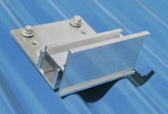 SnoCleat Aluminum Metal Roof Snow Guards for 2.67 Corrugated Panel (10 Pieces)