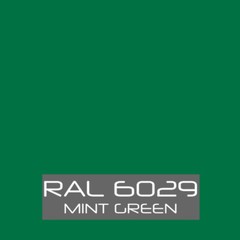 RAL 6029 Mint Green Powder Coat Paint – New 1LB