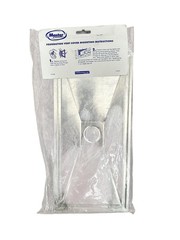 New Vent Foundation Master Flow FVC168 Aluminum Cover 8” W x 16” L