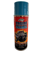 Aervoe 568 Engine Enamel Paint Blue Chrysler 12 Oz 5-Pack Includes 3 Gloves