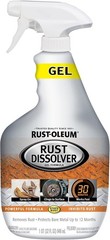 Rust-Oleum Rust Dissolver Trigger Spray Gel, Heavy-Duty Corrosion Remover, 32oz
