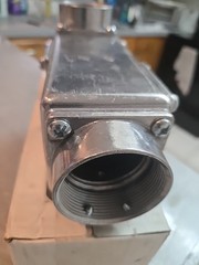 2” Arlington 935-1 AnyBODY Combo SS EMT & Rigid universal Conduit body FREE SHIP