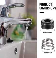 20 Pieces RP4993 Replacement Seats and Springs RP4993 Faucet Repair Seat Spring