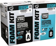 DAP® Touch ‘n Seal® Foam Kit 1000, 1.0 PCF (Low GWP) , Foam Kit 1000 Cream – 1EA