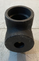 REDUCING TEE 2″ x 3/4″ Class 3000 /3M Socket Weld FORGED STEEL Pipe Fitting (H3)