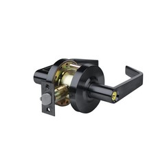 Tell Door Handle DLC2600 Heavy Duty Commercial Cortland Storeroom – Matte Black