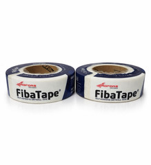 Lot of 2 Adfors FibaTape FDW8665-U Drywall Tape Wrap, 1-7/8 in W, Self Adhesive