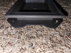 8 – Mid America split block mini mount #422 ash/grey (like Mastic, Ply Gem) NWT