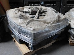 1 PALLET OF VINTAGE MEDIA EQUIPMENT T137423
