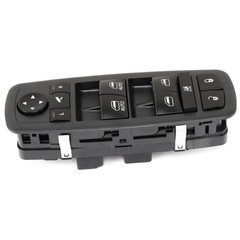 Fits Window Switch with Power Folding Mirror (Black)