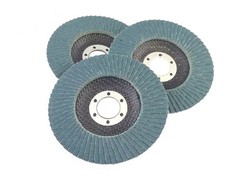4-1/2″ Flap Sanding Disc 40 60 80 100 120 Grit 4.5 Grinding Wheels for Grinder