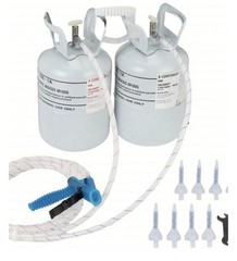 HANDI-FOAM Insulating Spray Foam Insulation Kit: P12025 High Density, Cream