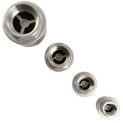 1/2 – 2 inch In-line Check Valve NPT WOG 1000 Spring Loaded Stainless Steel 316