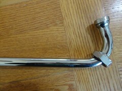 T&S Brass 16″ Kitchen Faucet Spout SWING NOZZLE 16 In Chrome