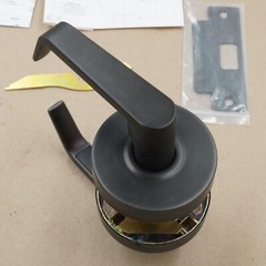 Lawrence LH5305L Commercial Lever Without Cylinder Dark Bronze 2-3/4 Backset