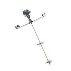 1/2 Hp Pneumatic Barrel Mixer For 50 Gallon Tank Paint Coating Agitator Blender