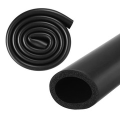 Pipe Insulation Foam Tube 40mm ID 54mm OD 1m Length Tubing Black