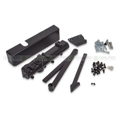 Dormakaba 8916 Door Closer with Delayed Action, Cushion Stop Arm, Full Cover