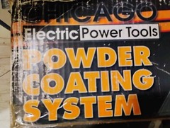 powder coating system machine