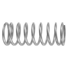 Spec C16871355000m Compression Spring, Music Wire, Pk10, C16871355000m