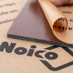 Noico Red 150 Mil Car Sound Insulation and Heat Liner, Self-Adhesive Foam