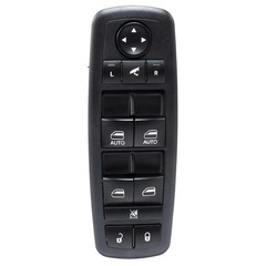Fits Window Switch with Power Folding Mirror (Black)
