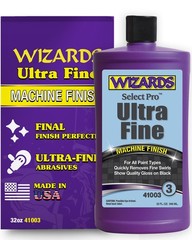 Wizards Select Pro Extra Fine Compound Step 3 Perfect Match – Fine Swirl Remo…