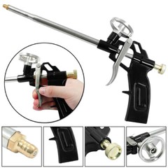 1/2PC Pro PU Foam Gun NIB Expanding Spray Applicator New&Improved Adapter Basket