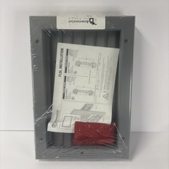 Anemostat Door Products Fire Rated Louver FLDL T1697 12”in x 8”in, 18Ga Steel