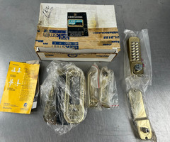 CodeLocks 400 Series Mechanical Door Code Lockset C2570Z New in Box