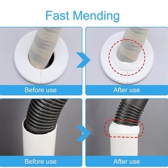 New Type 10 White Seal Putty Waterproof Duct Seal Repair Sealing Clay, Quick …