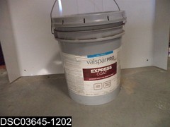 QTY=5 Gallons: 935351 Valspar Pro Express Extra White Interior Coat 042397613555