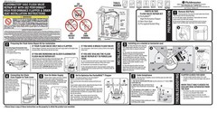 Fluidmaster 555CRP8 Universal PerforMAX 5 Minute Toilet Flush 2 In., Black