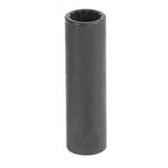 Grey Pneumatic 1118MD Grey Pneumatic SOC 18MM 3/8D IMP 12PT DP BLK