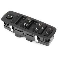 Fits Window Switch with Power Folding Mirror (Black)