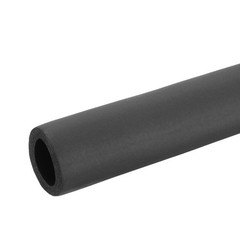 1-1/4″ 32mm ID x 3Ft x 0.35″ Pipe Insulation Foam Tube Black
