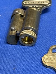 4 New Schlage Everest Brass Core C-123 Keyway and 8 one bit keys