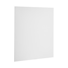 Uimoso 24 x 24 in PVC Ceiling Tiles 12-Pack White Panels for Home and Office