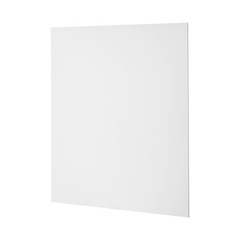 Uimoso 24 x 24 in PVC Ceiling Tiles 12-Pack White Panels for Home and Office