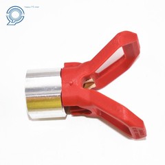3600PSI Airless Paint Spray Gun 517 Spray Tip + Nozzle Guard for Sprayers USA