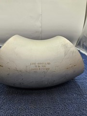 GB/T12459-2017 Elbow Pipe Fitting 304 60E(L) 168*7