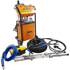 Floor-type High Pressure Polyurethane Foam Machine for Insulation&Coating 110V