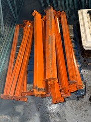 Tri-Boro Shelving (Teardrop Pallet Rack Step Beam) 4′