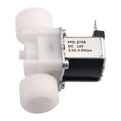 DC12V/24V AC110V/220V 1/2 3/4inch N/C Electric Solenoid Valve Magnetic Water Air