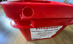 Firestone 3″ Diameter 1000 Pcs. Insulation Fastening Plate W56-RAC-4190 New